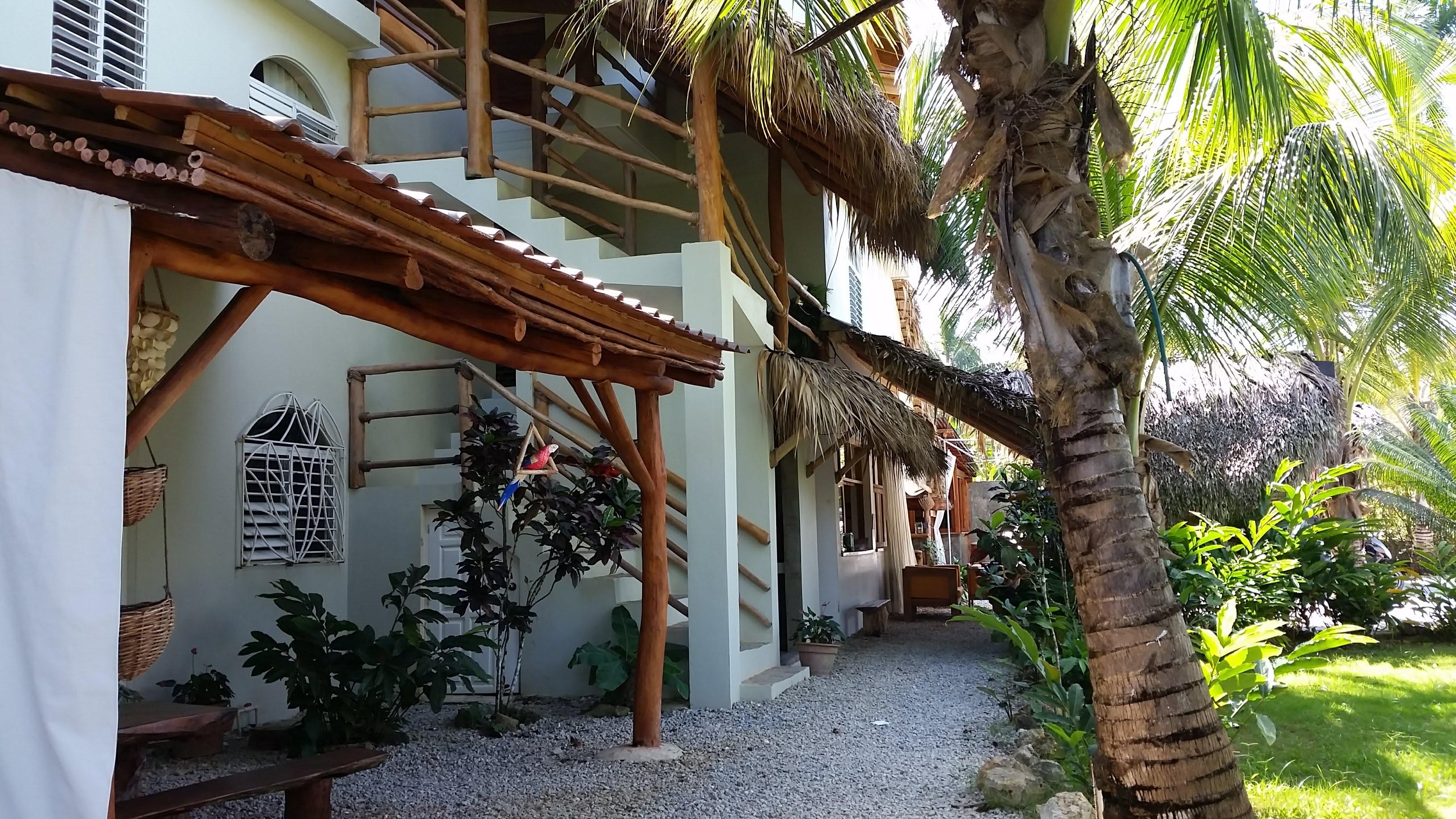 Residencia El Balata Lejlighedshotel Las Terrenas Eksteriør billede
